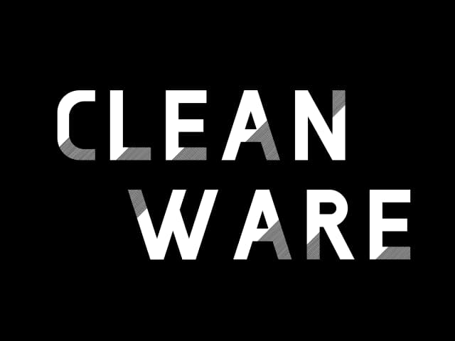 Cleanware logo