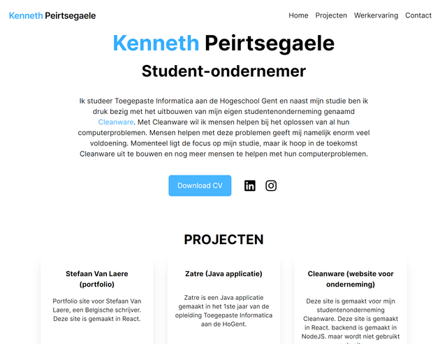 Kenneth Peirtsegaele